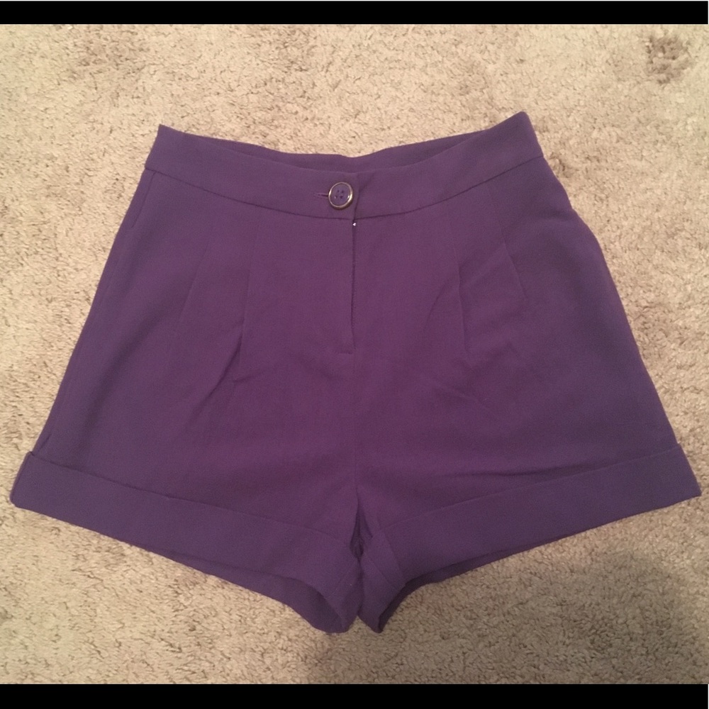 Purple Shorts